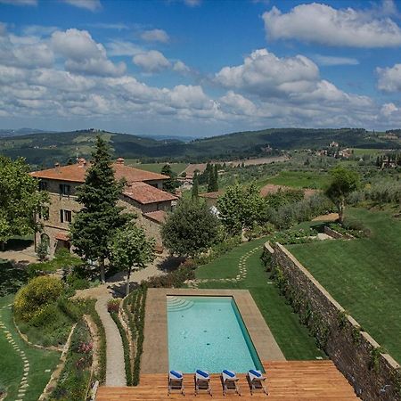 La Valletta Boutique Wine Estate Panzano in Chianti Exterior foto