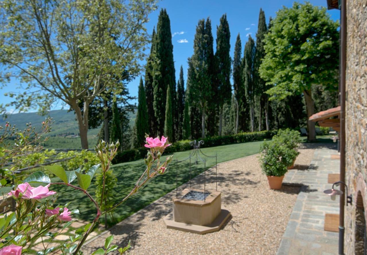 La Valletta Boutique Wine Estate Panzano in Chianti Exterior foto