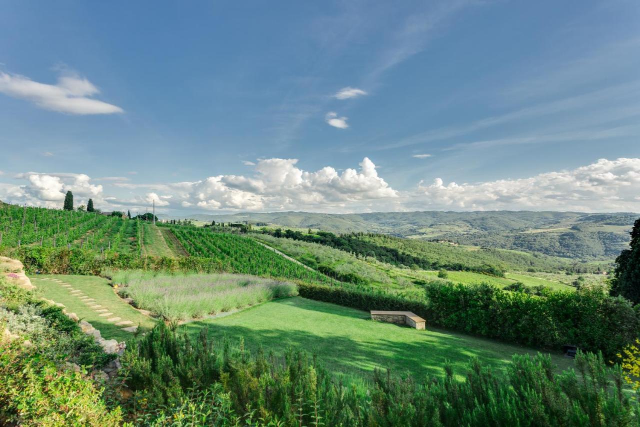 La Valletta Boutique Wine Estate Panzano in Chianti Exterior foto