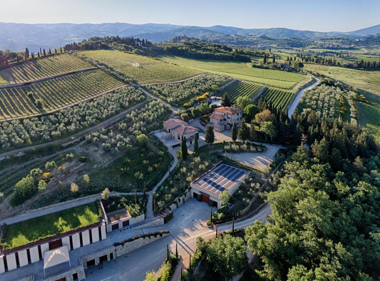 La Valletta Boutique Wine Estate Panzano in Chianti Exterior foto