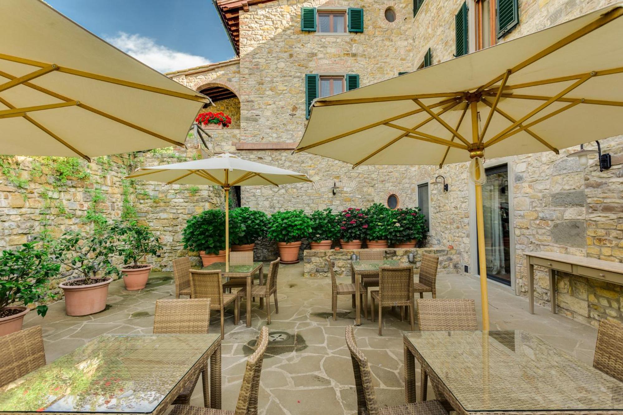 La Valletta Boutique Wine Estate Panzano in Chianti Exterior foto