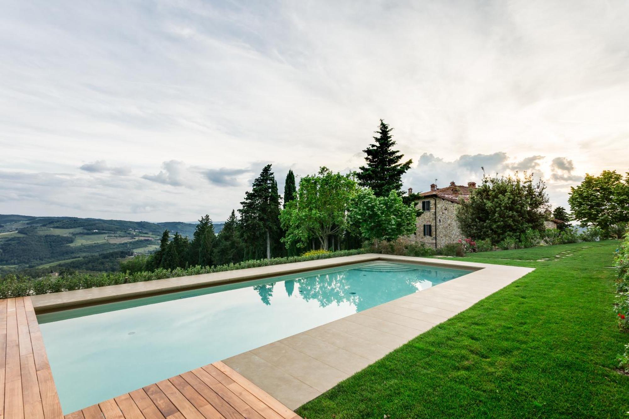 La Valletta Boutique Wine Estate Panzano in Chianti Exterior foto