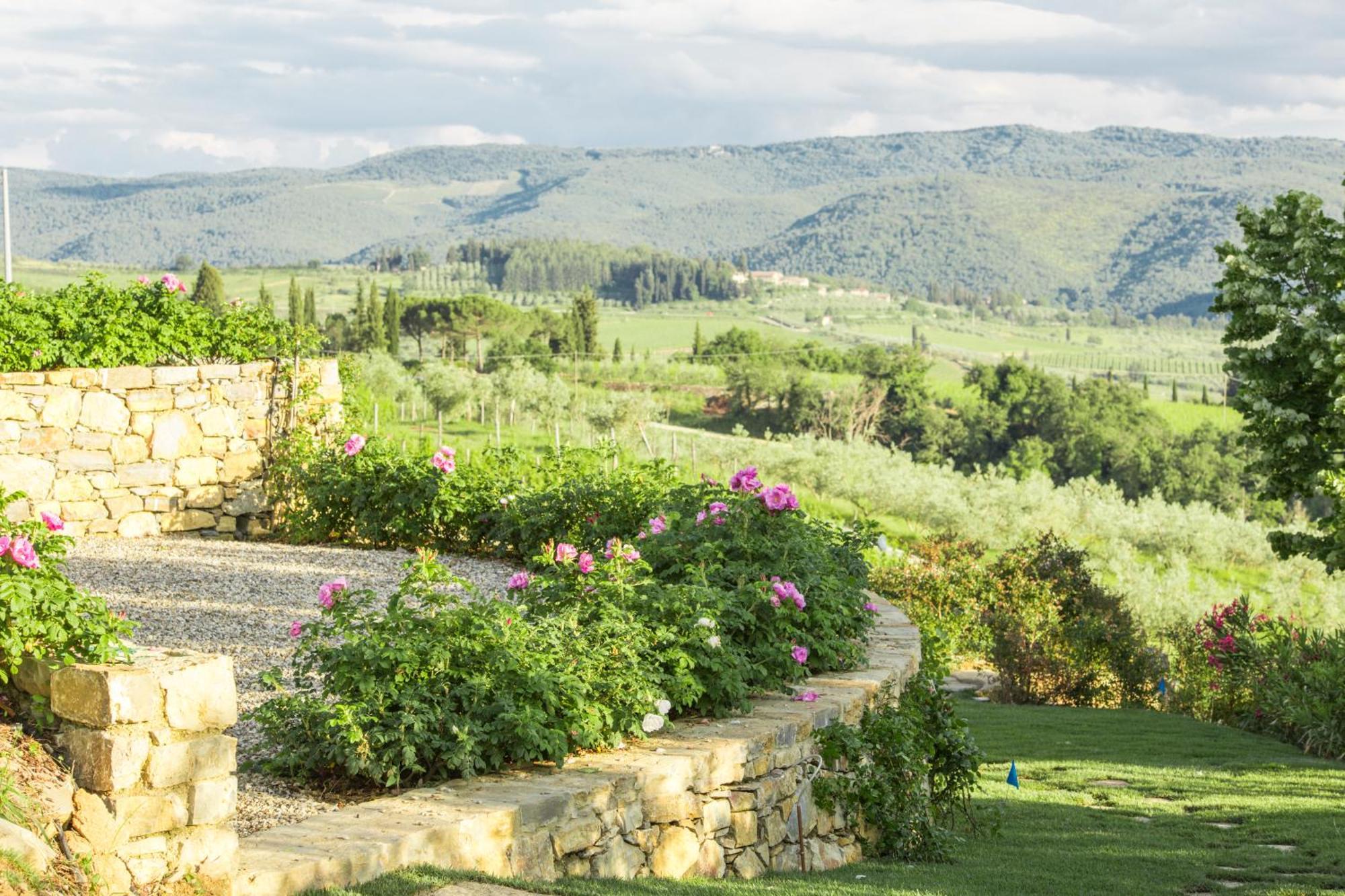 La Valletta Boutique Wine Estate Panzano in Chianti Exterior foto