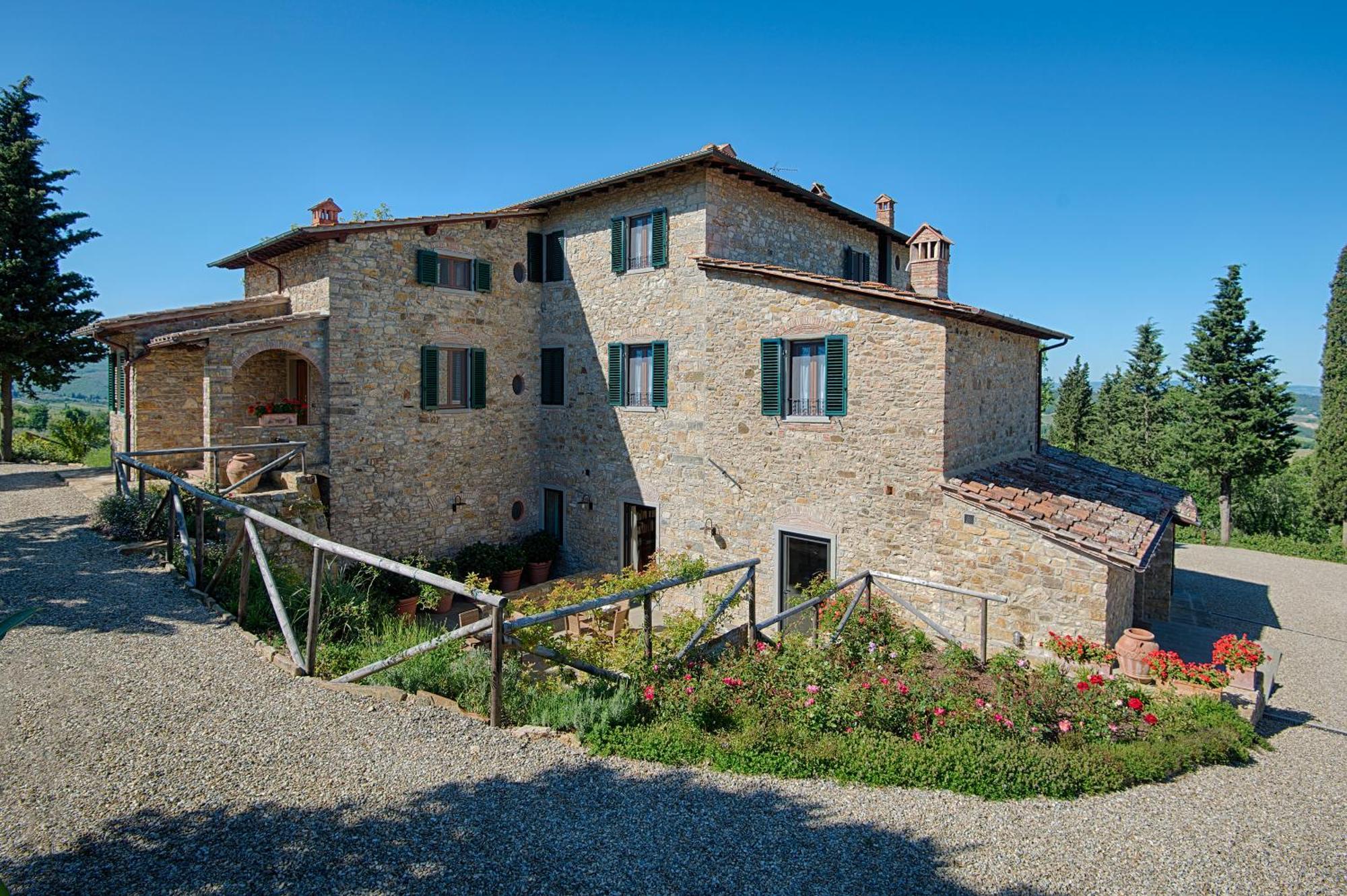 La Valletta Boutique Wine Estate Panzano in Chianti Exterior foto
